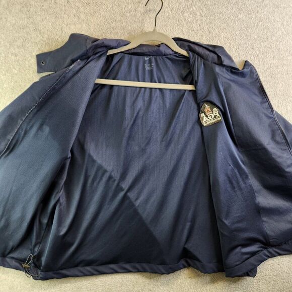 Nike Jacket Womens XXL Repel Golf Raincoat Vented Snap Southern Hills 2022 PGA - Picture 8 of 16